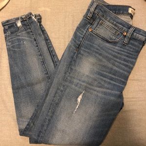 Madewell Skinny Jean